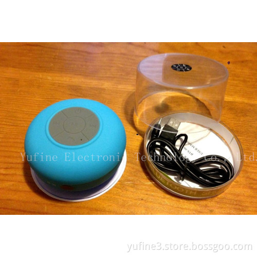 Hot sell Outdoor waterproof Bluetooth speaker, silicone waterproof Bluetooth speaker, IP6 waterproof Bluetooth speaker